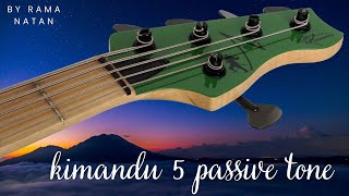 Kimandu Markbass (Passive Mode)