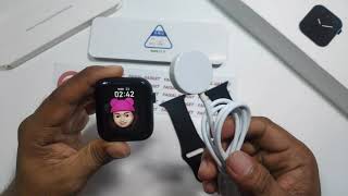 UNBOX DAN REVIEW SMARTWATCH IWO X PRO LTE SERIES 6 WATCH FULL SCREEN FOR IOS & ANDROID FAISAL GADGET