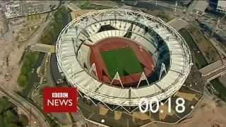 BBC News countdown's gone Olympic (London 2012)