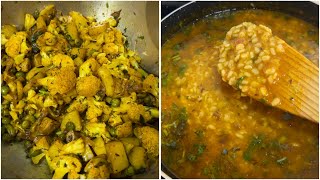 First Bite Kitchen is going to live to make daal & Gobi ki sabji