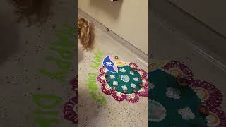 Diwali Festival of Lights in Kirkland Lake Sand Mandala