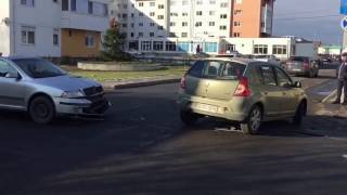 Accident rutier in municipiul Calarasi