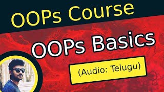 Java OOPs concepts in Telugu | Object Oriented Programming language in Telugu