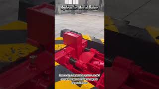 Y81  Hydraulic metal baler #baler #machine