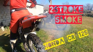 Honda cr 125 #2strokesound