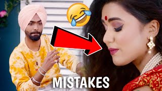 (6 Mistakes) In Bhalobashi - Ravneet Singh, Ft. Gima Ashi, Latest Punjabi Songs 2021 - Haq Se Hero