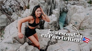 guíe dos horas para las montañas buscando la Joya Escondida de Puerto Rico 🤭 // Utuado Puerto Rico