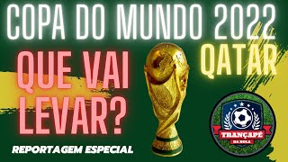 QUEM VAI GANHAR A COPA DO MUNDO 2022 - Crédito do Canal M Top 1 Esportes no You Tube