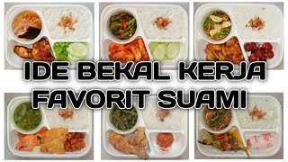 6 IDE BEKAL FAVORIT SUAMI / MASAKAN RUMAHAN YANG GAK ADA BOSENNYA YANG BIKIN NAFSU MAKAN BERTAMBAH