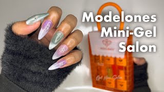 Modelones Mini Gel Salon Kit 💅🏼