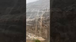 امطار اليوم سلطنة عمان #shorts  भारी वर्षा Oman heavy rain 倾盆大雨