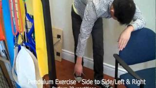 Shoulder Pendulum Exercises by BayviewPT