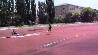 pole vault attempt 513cm xxx