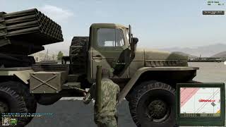 ARMA 2: OA - BM-21 GRAD Orbital Bombardment (EVO RED)