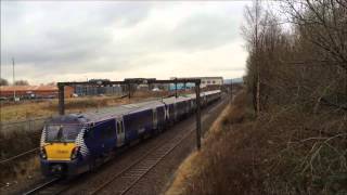 NTT:Trains and Planes at Yoker.