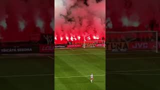 PYRO - Sparta Praha — FK Pardubice 15.10.22