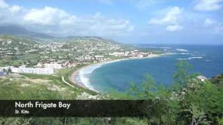 St Kitts - tour of island by taxi and visit to Guana Bay on the south side of the island