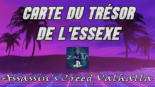 Carte du trésor de l'Essexe - Assassin's Creed Valhalla