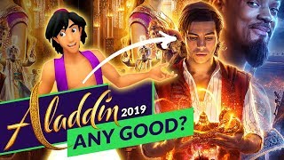 Aladdin 2019 Review!