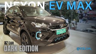 NEXON EV MAX Dark Edition XZ Lux | Choose this over the MG ZS EV.