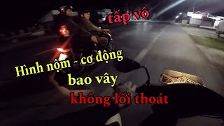 Tour bạo lực Cần Thơ quay đầu bất ổn với wave tự lo - Anh Shipper 94