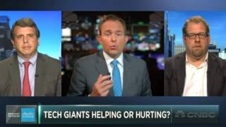 Are the tech giants helping or hurting?