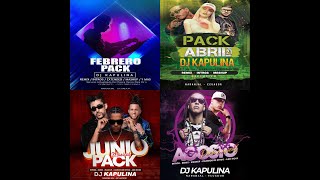 Pack De Remix (4 Meses) (Dj Kapulina)