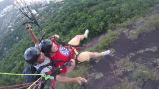 Paragliding in Rio