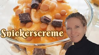 unglaublich lecker: Snickers Dessert