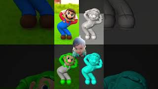 #mario #supermario #luigi #animation #funny #short