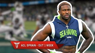 Playing without our WR1! | Seattle Seahawks Franchise #4