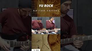 YU ROCK GUITAR COVERS MIX 5 #gitara #gitarista #cover