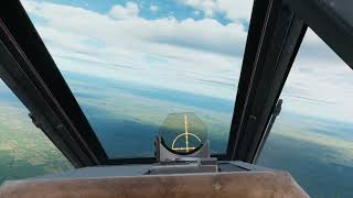 Splash 1? NOT TODAY..... Hunter becomes hunted SERIES DCS Open Beta (VR RTX 4090)