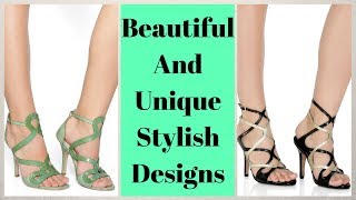 Christian Milano - How To Make Heels - Beautiful & Unique Stylish Sandals Designs For Ladies