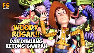 KETIKA SEBUAH MAINAN HIDUP MERASAKAN RASANYA DIBUANG❗TOY STORY 2