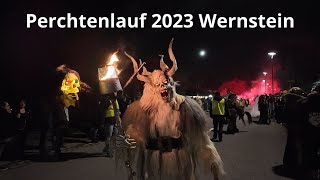 Perchtenlauf 2023 Wernstein