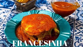 Francesinha / sanduíche do Porto