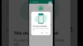 whatsapp chat lock II lock in WhatsApp telugu II  whatsapp new update 2023