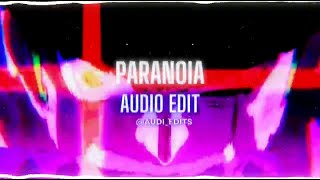 Paranoia - KENTENSHI (Audio edit)