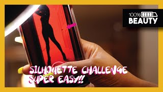 How to do the Silhouette Challenge on Tik Tok!!! (with video)