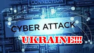 UKRAINE HIT BY MASSIVE CYBER ATTACK!!! Russia Mobilizes More Troops