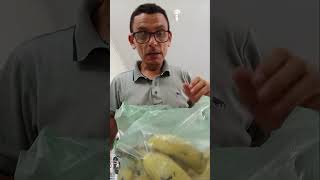 Comprei R$4 Reais de Bananas