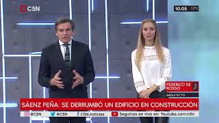 REMODELATUCASA en C5N | Fede de Rosso