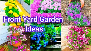 50+ Beautiful Creative DIY Design Ideas For Your FRONT YARD GARDEN | Garden Ideas