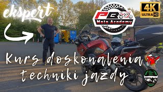 Szkolenie dla motocyklistów - Kurs doskonalenia techniki jazdy w PB Moto Academy w Londynie