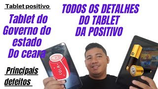 Tablet do governo do estado do Ceará, principal defeito e travamento confira todos os detalhes.