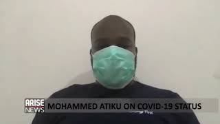 Son Of former VP Atiku Abubakar, Muhammad Atiku speaks as he recovers from COVID-19