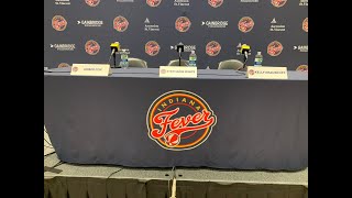 Indiana Fever press conference: Coach Stephanie White introduced, Pres Kelly Krauskopf, GM Amber Cox