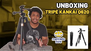 UNBOXING TRIPÉ KANKAI Q620