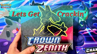 Lets Get Crackin'!! (Crown Zenith ETB)